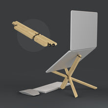 Load image into Gallery viewer, Dragonfly Laptop Stand, Soft Black