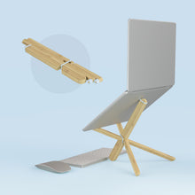 Load image into Gallery viewer, Dragonfly Laptop Stand, Sky Blue
