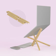 Load image into Gallery viewer, Dragonfly Laptop Stand, Blooming Lilac