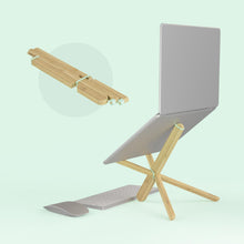 Load image into Gallery viewer, Dragonfly Laptop Stand, Minty Green