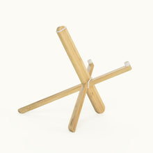 Load image into Gallery viewer, Dragonfly Laptop Stand, Feather White