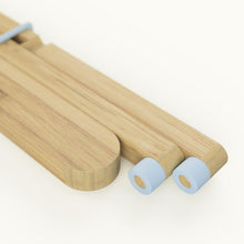 Load image into Gallery viewer, Dragonfly Laptop Stand, Sky Blue