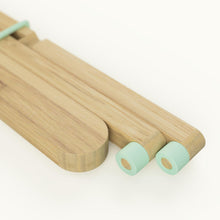 Load image into Gallery viewer, Dragonfly Laptop Stand, Minty Green