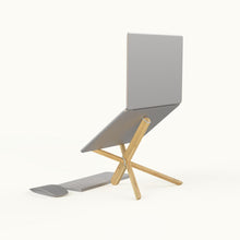 Load image into Gallery viewer, Dragonfly Laptop Stand, Sky Blue