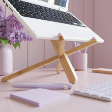 Load image into Gallery viewer, Dragonfly Laptop Stand, Blooming Lilac