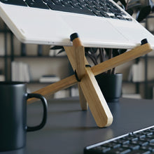 Load image into Gallery viewer, Dragonfly Laptop Stand, Soft Black