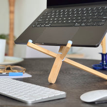 Load image into Gallery viewer, Dragonfly Laptop Stand, Sky Blue
