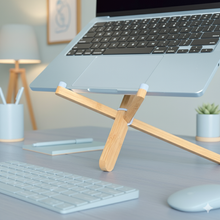 Load image into Gallery viewer, Dragonfly Laptop Stand, Sky Blue

