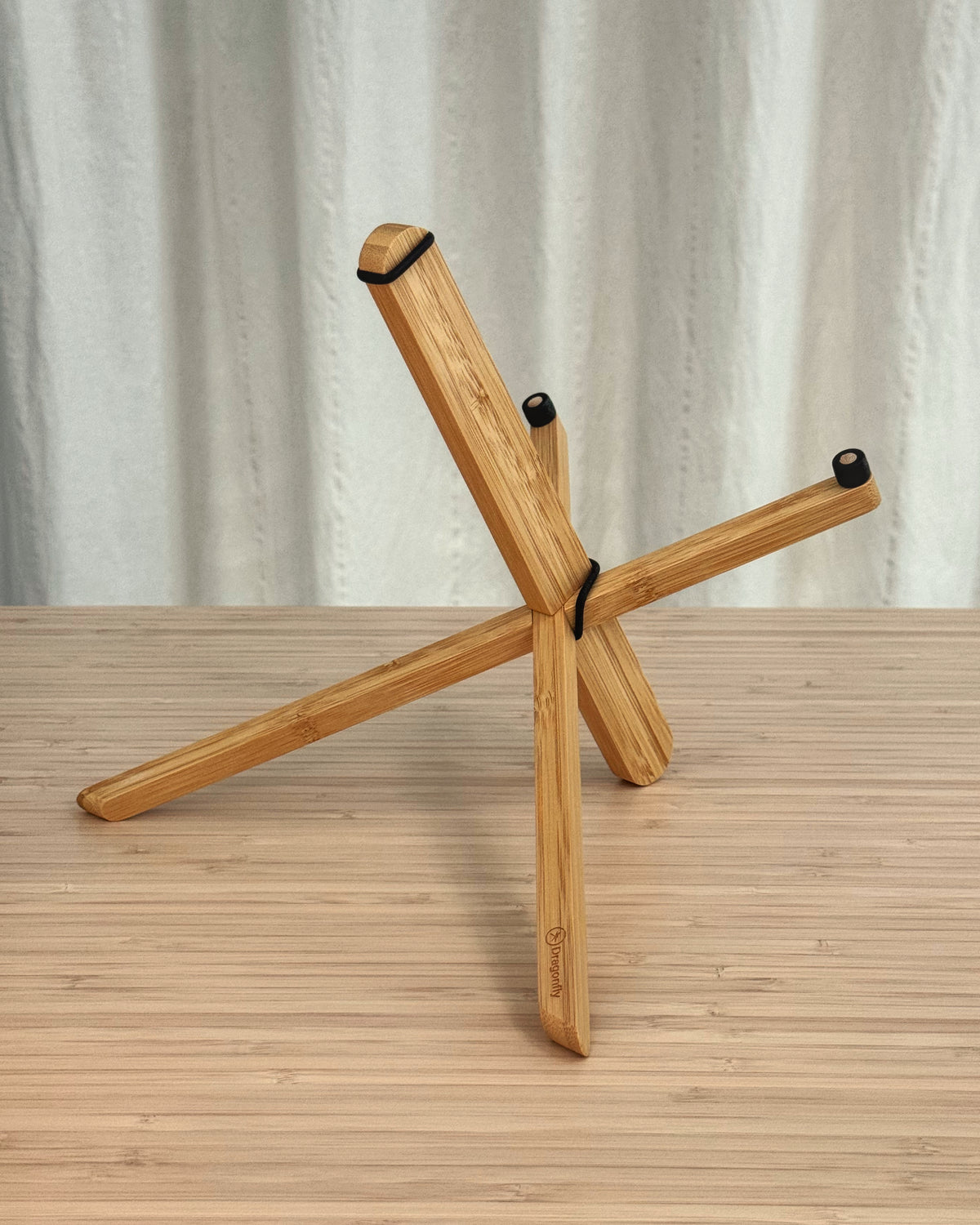 Dragonfly Laptop Stand, Soft Black