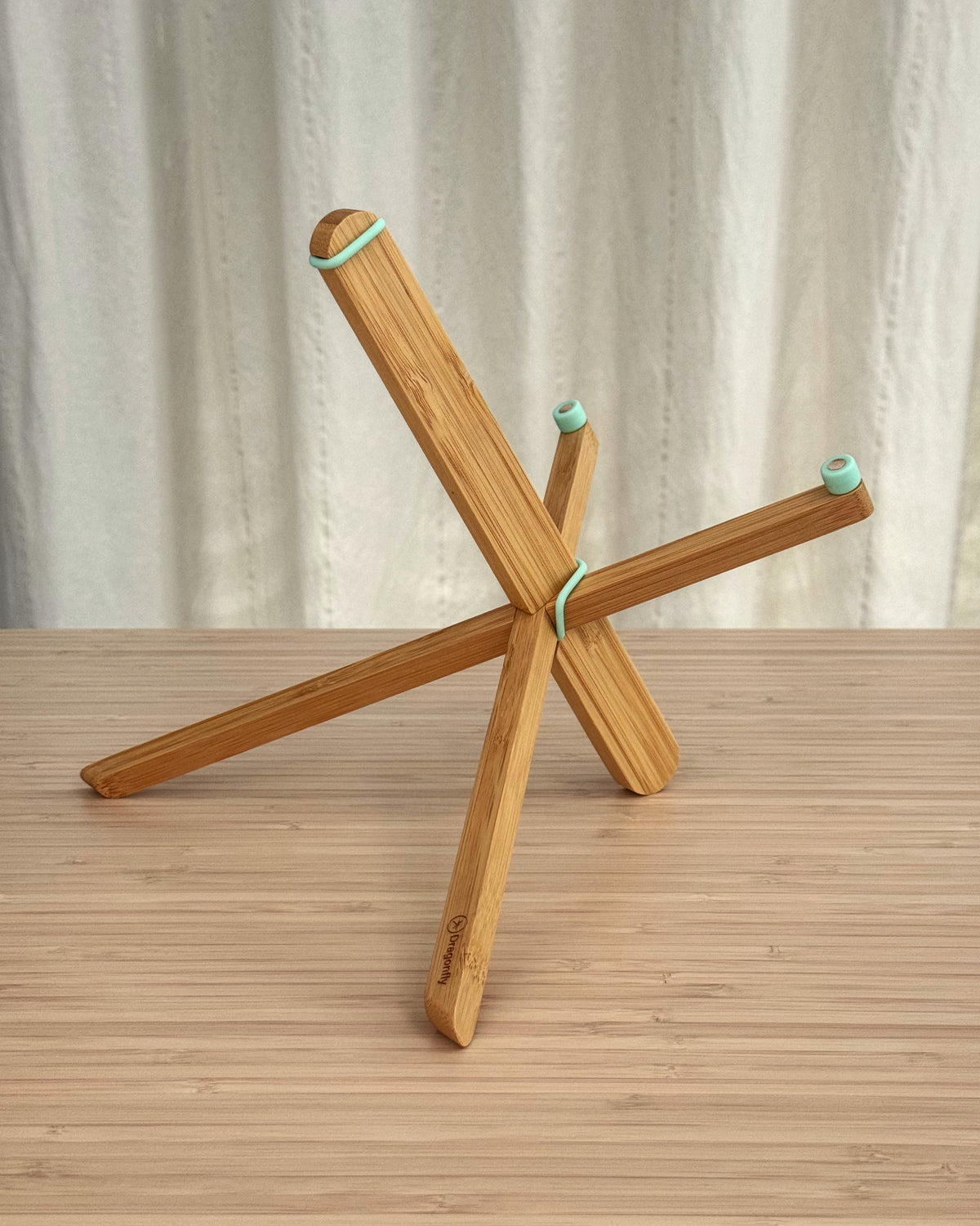 Dragonfly Laptop Stand, Minty Green