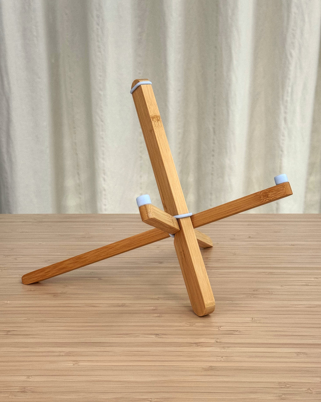 Dragonfly Laptop Stand, Sky Blue