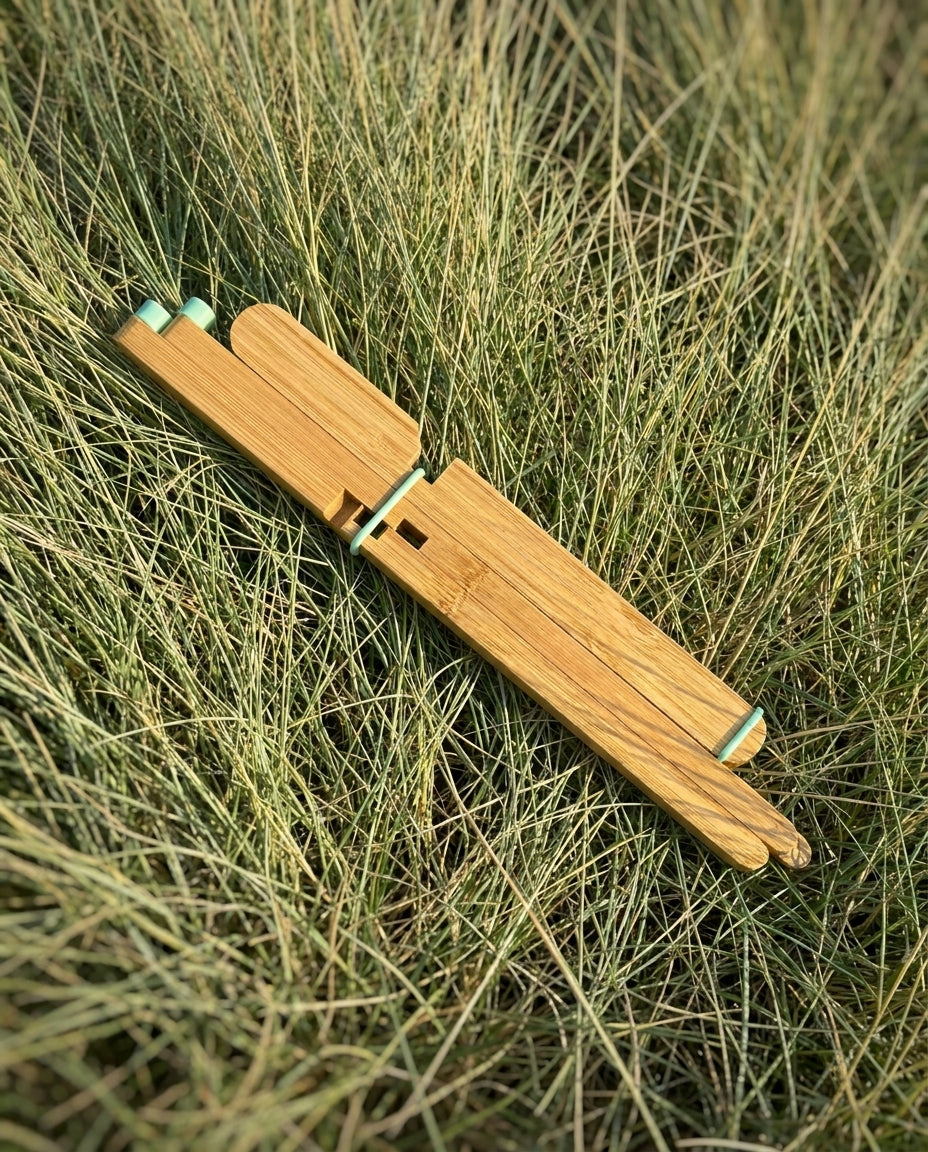 Dragonfly Laptop Stand, Minty Green