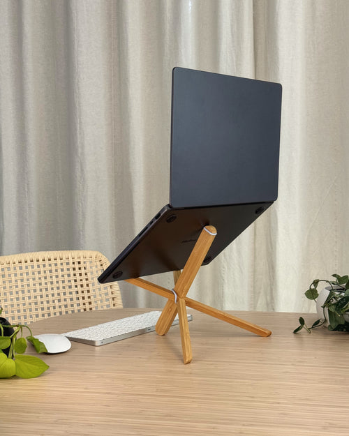 Dragonfly Laptop Stand, Sky Blue