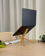 Dragonfly Laptop Stand, Blooming Lilac
