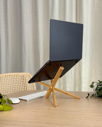 Dragonfly Laptop Stand, Feather White