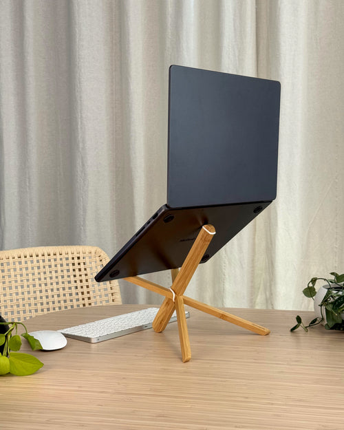 Dragonfly Laptop Stand, Feather White